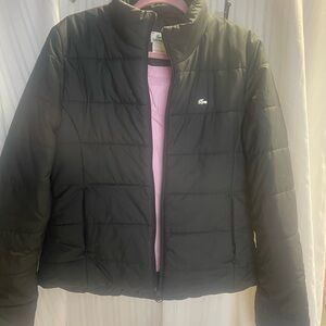Lacoste puffer jacket size 46 xl